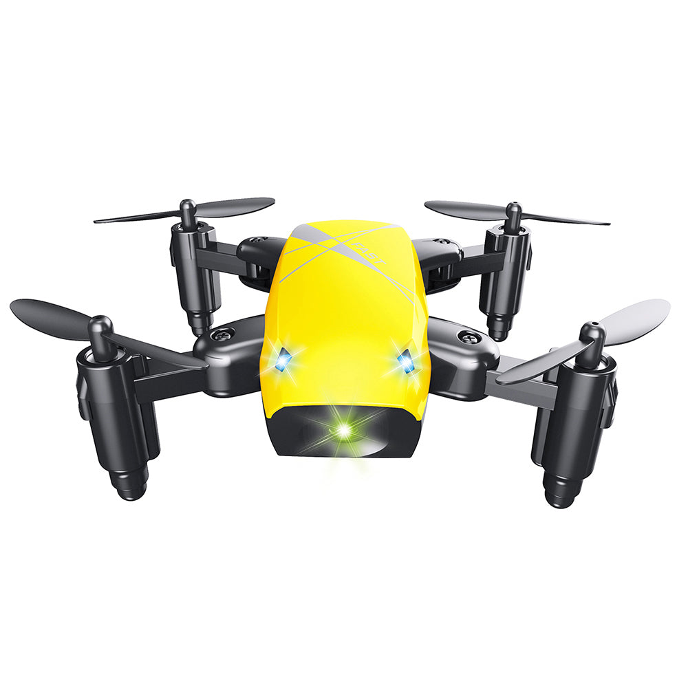 Micro Foldable RC Drone with Camera – WiFi App Control Quadcopter Helicopter for Kids - Drones | Buy Online in UK
