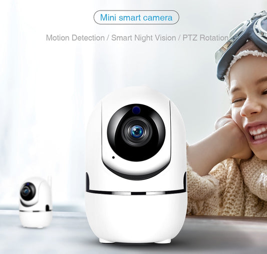 YCC365 Plus Security Camera 1620P HD Wifi Smart Home Auto Tracking - Surveillance Cameras | Buy Online in UK