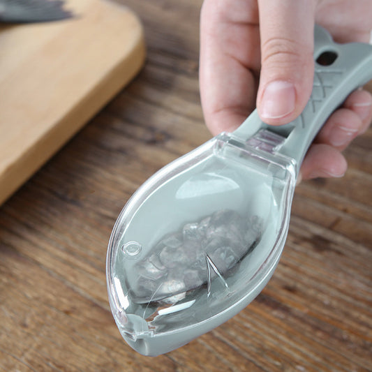 Fish Scale Remover Brush – Easy Clean Fish Skin Scraper Tool - Kitchen Scrapers | Buy Online in UK