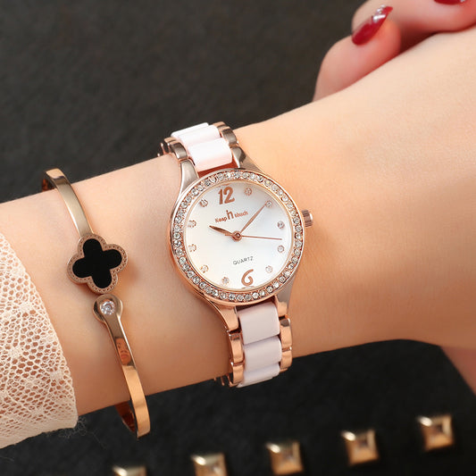 Women's Watches Luxury Quartz Female Wrist Watches