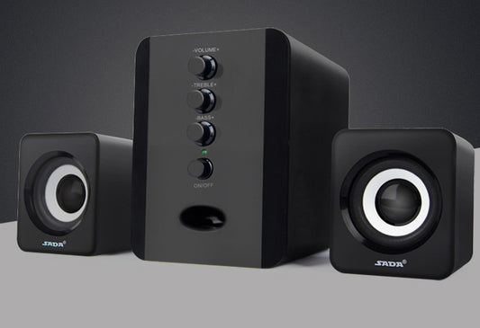 Speakers Computer D-202 Combination Music-Player Subwoofer-Sound-Box Smart-Phones Stereo - Buy Online at RONGORA LTD