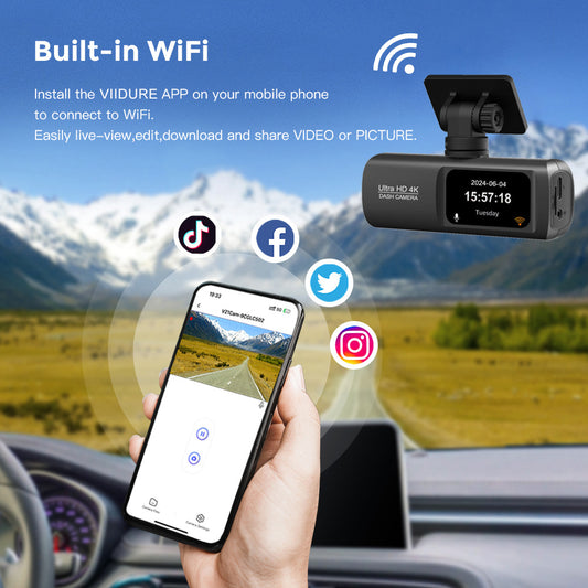 Car DVR Recorder 1080P Dash Cam Night Vision Loop Recording UK - Dash Video Cameras | Buy Online in UK