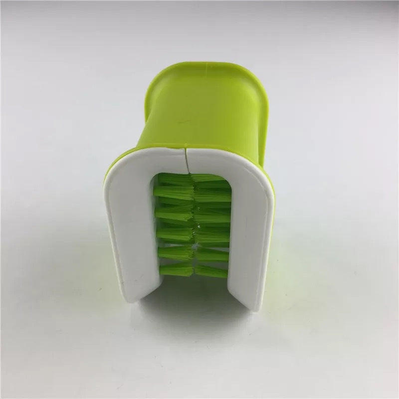 U-Shaped Knife And Cutlery Cleaner Brush Home Kitchen Cleaning Brushes Bristle Scrub Kitchen Washing - Buy Online at RONGORA LTD