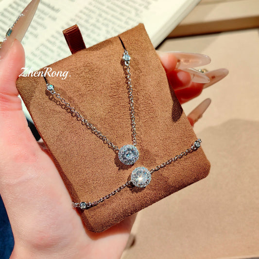 Luxury Round Bag Bracelet Jewelry for Women