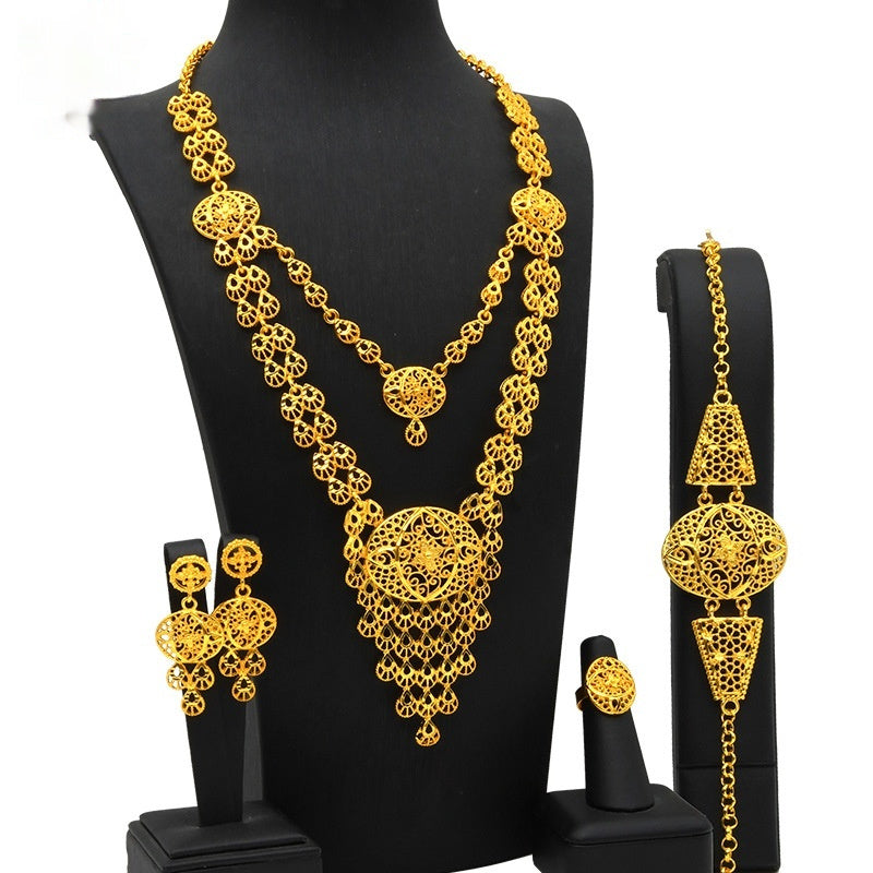 Wedding Accessories Necklace Bracelet Ring Earrings