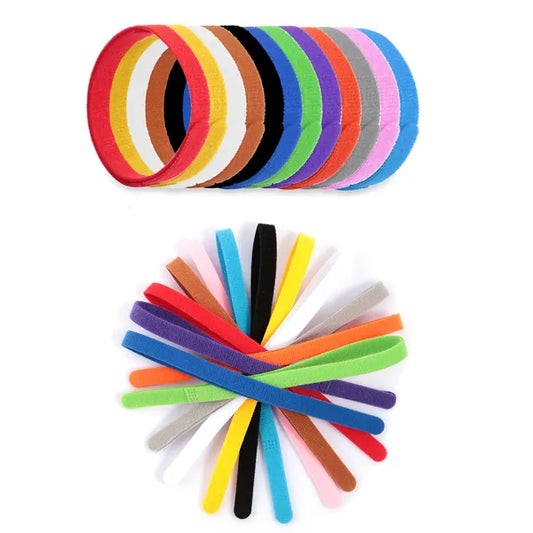 12 Colors Whelping Puppy ID Collars Adjustable Double-Sided Pet ID Bands - Uncategorized | Buy Online in UK