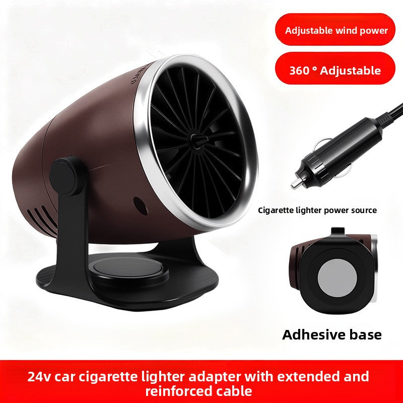 Buy Portable Car Mounted Heater 12V Fast Heating Defroster Fan for Winter UK in UK - High Quality Motor Vehicle Climate Control
