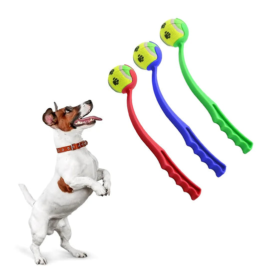 Pet Throwing Stick Dog Hand Throwing Ball Toys Pet - Uncategorized | Buy Online in UK