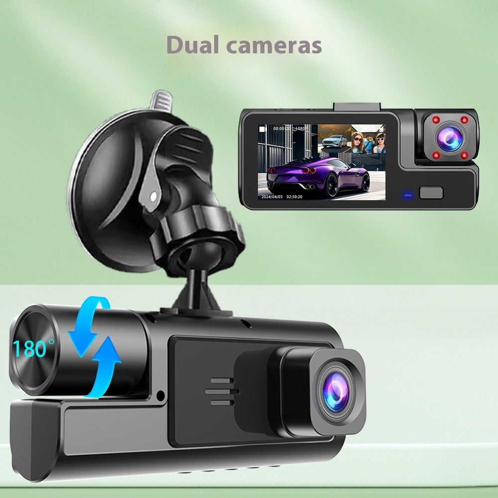 Driving Recorder with WiFi & Mobile Interconnection – Reversing Image Support - Dash Video Cameras | Buy Online in UK