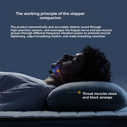 Intelligent Electronic Anti Snoring Device
