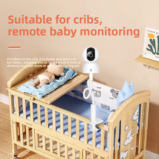 Flexible Security Camera Clip Mount – No Drill Adjustable Camera Holder