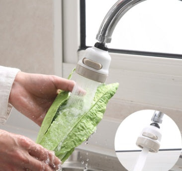 Faucet Booster Shower Head – 360° Splash‑Proof Tap Filter & Water‑Saving Kitchen Nozzle - Faucet Accessories | Buy Online in UK