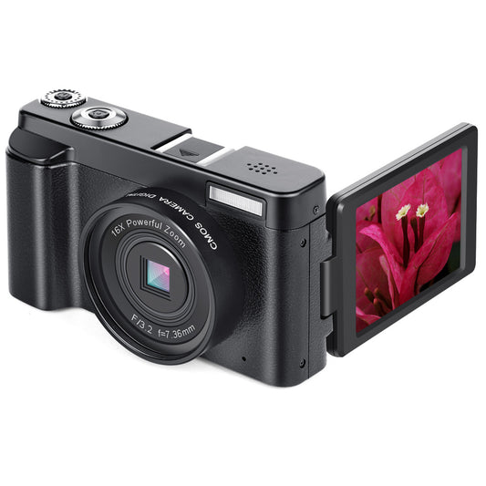 HD WIFI SLR Camera with Digital Flip Screen – Perfect for Vlogging & Photography - Compact Digital Cameras | Buy Online in UK