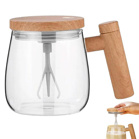400ML Self‑Stirring Electric Coffee Mug – High‑Speed Automatic Mixing Cup for Coffee, Protein & Drinks - Mugs | Buy Online in UK