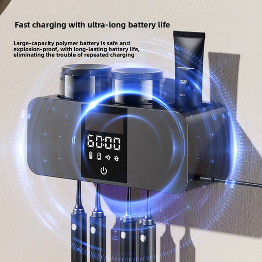 Smart Toothbrush Holder