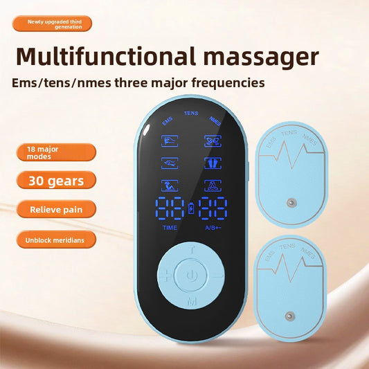 Intelligent multi-function physiotherapy instrument