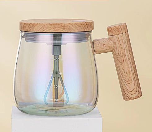 400ML Self‑Stirring Electric Coffee Mug – High‑Speed Automatic Mixing Cup for Coffee, Protein & Drinks - Mugs | Buy Online in UK