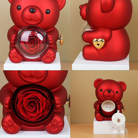 Valentine Wedding Special Present For Girlfriend Anniversary Gift Jewelry Box - Jewelry Boxes | Buy Online in UK