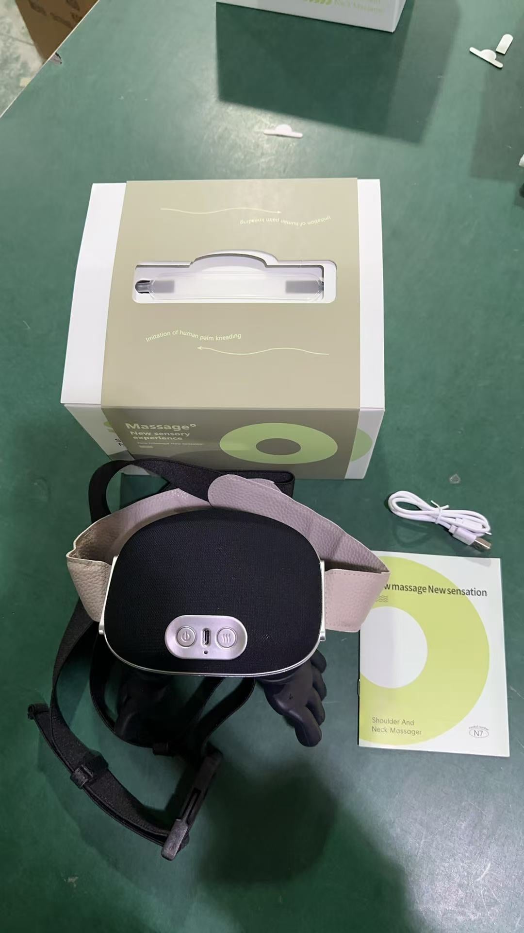 Shoulder and neck massage instrument - Electric Massagers | Buy Online in UK