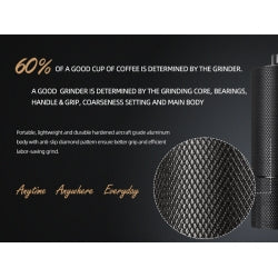 A Very High-quality Hand Cranked Coffee Machine - Coffee Grinders | Buy Online in UK