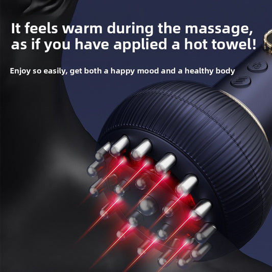 Electric Meridian Brush Gua Sha Device | Facial Massage & Sculpting Tool UK - Electric Massagers | Buy Online in UK