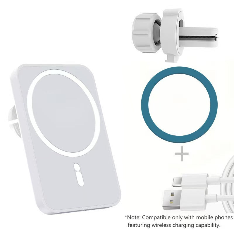 Car Magnetic Wireless Charger - Wireless Chargers | Buy Online in UK