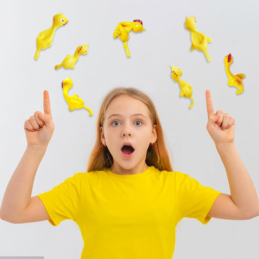 Slingshot Chicken Flying Finger Toy - Uncategorized | Buy Online in UK