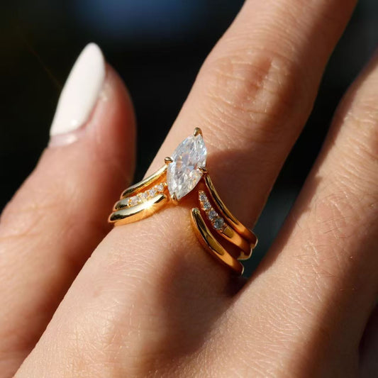 Buy Fashion Rings for Women & Men – Trendy Stylish Statement Jewelry in UK - High Quality Rings