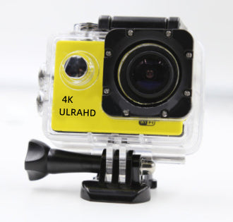 4K Waterproof Sport Camera – Action Camera for Adventure and Extreme Sports - Action Digital Cameras | Buy Online in UK