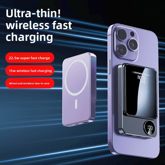 Magnetic Power Bank | Wireless Fast Charging Portable Charger UK - Power Banks | Buy Online in UK