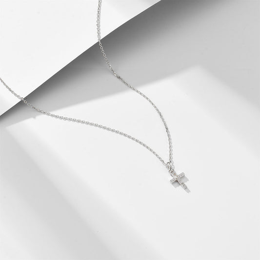 Buy Diamond Cross Necklace for Women | Elegant Faith Jewelry UK in UK - High Quality Necklaces