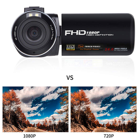HD Digital Camera – Capture Stunning Photos with Clarity - Camcorders | Buy Online in UK