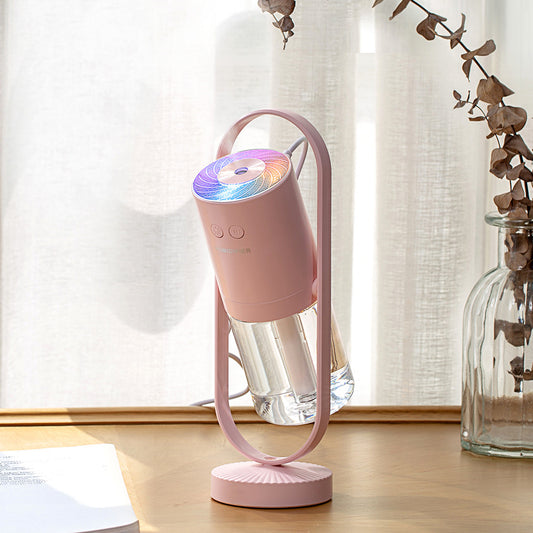 Magic Shadow USB Air Humidifier For Home With Projection Night Lights Ultrasonic Car
