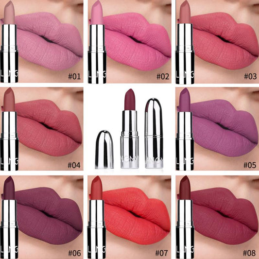 Matte Silver Long-Lasting Lipstick-1