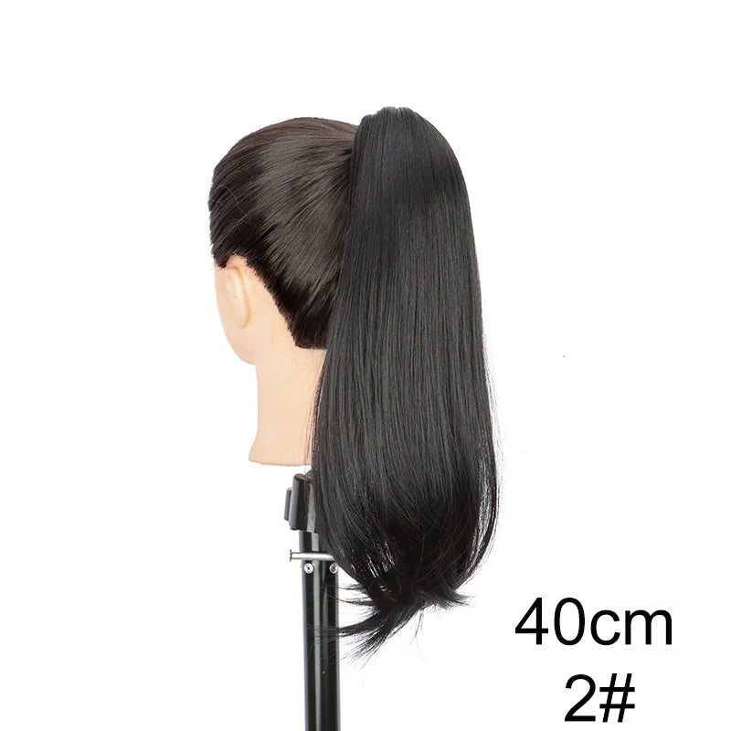 Synthetic Curly Ponytail Extension Clip In-9