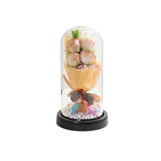 Bouquet soap flower night light - Decorative Bottles | Buy Online in UK