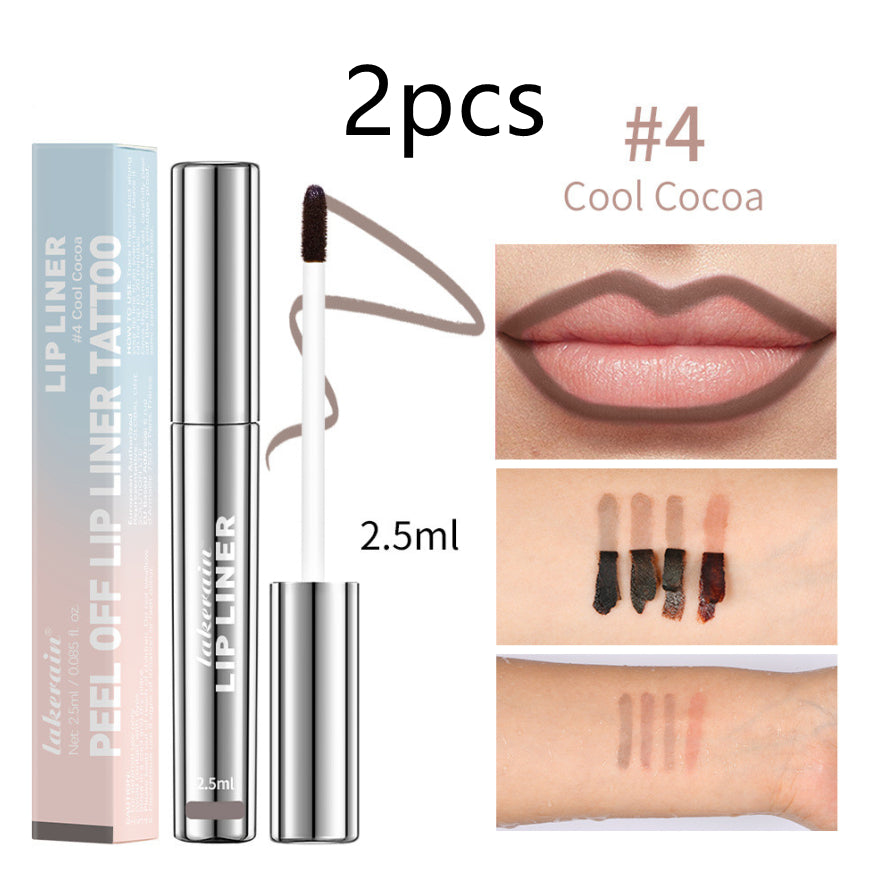 Peel Off Lip Liner Tattoo