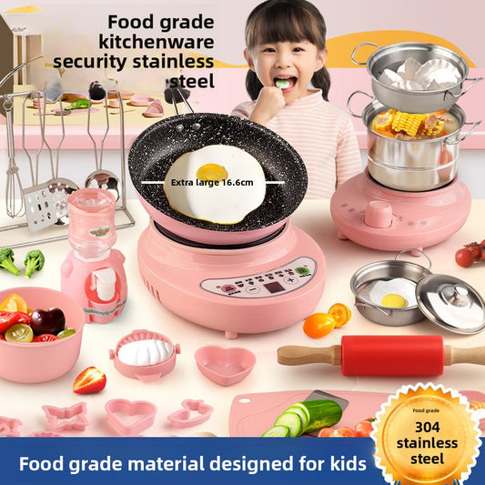 Mini Kitchen Toy Set