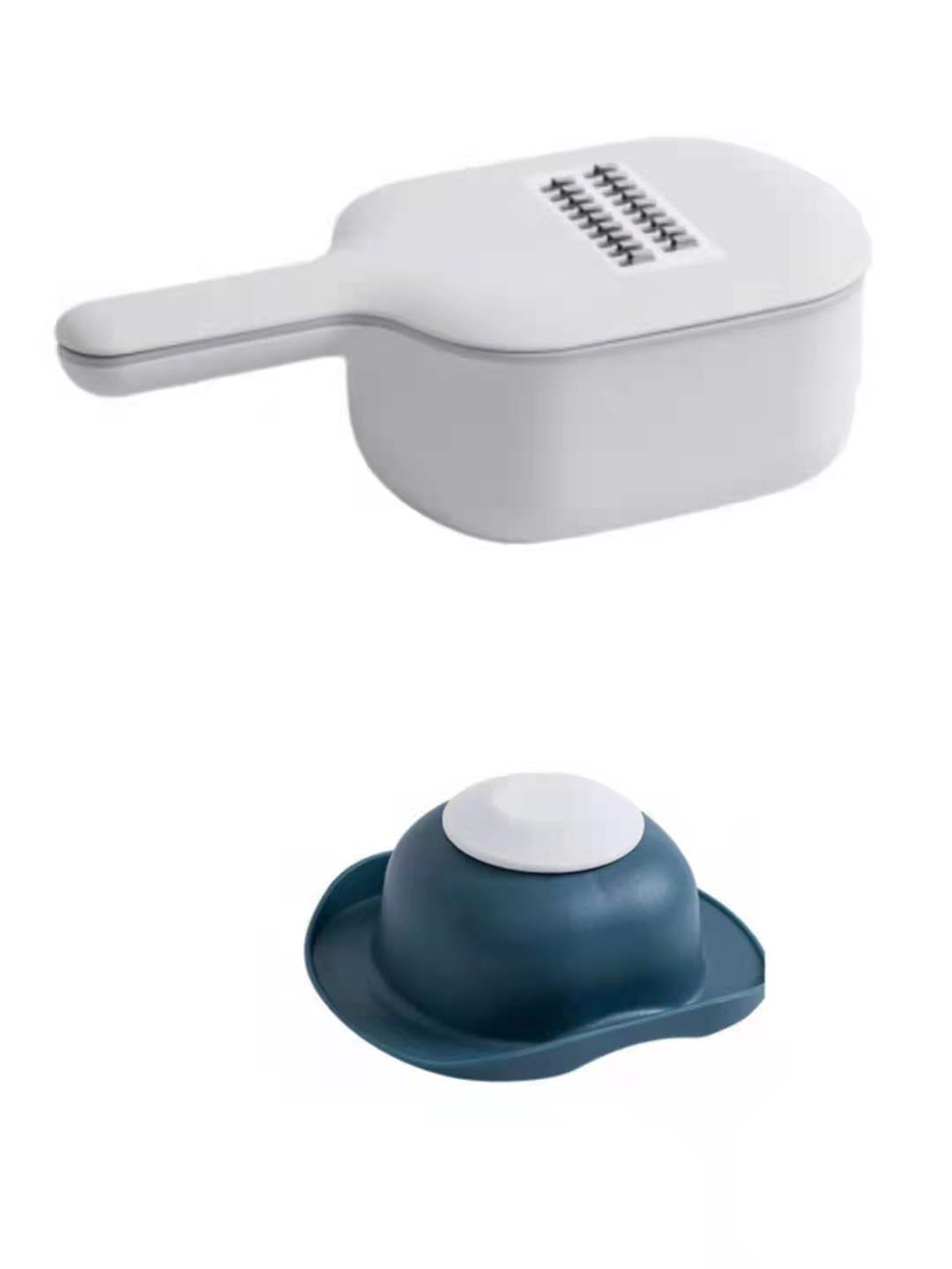 Multifunction Vegetable Cutter – 4‑in‑1 Peeler, Grater & Slicer for Fruits, Potatoes, Carrots & Cheese - Kitchen Slicers | Buy Online in UK