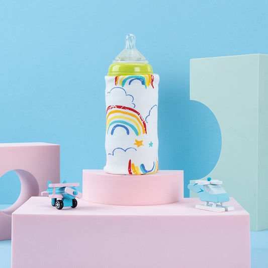 USB Baby Bottle Warmer – Portable Milk & Water Heater with Insulated Travel Stroller Bag - Portable Bottle Warmers | Buy Online in UK