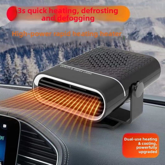 Buy Portable Car Mounted Heater 12V Fast Heating Defroster Fan for Winter UK in UK - High Quality Motor Vehicle Climate Control