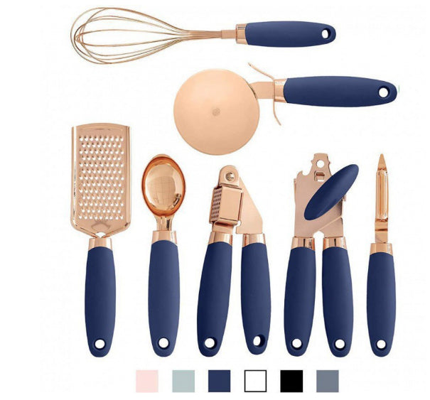 Copper‑Plated Kitchen Peeler Set – Premium Stainless Steel Vegetable & Fruit Peeler Gadget - Food Peelers | Buy Online in UK