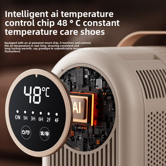 Smart Four-Foot Timed Household Shoe Dryer