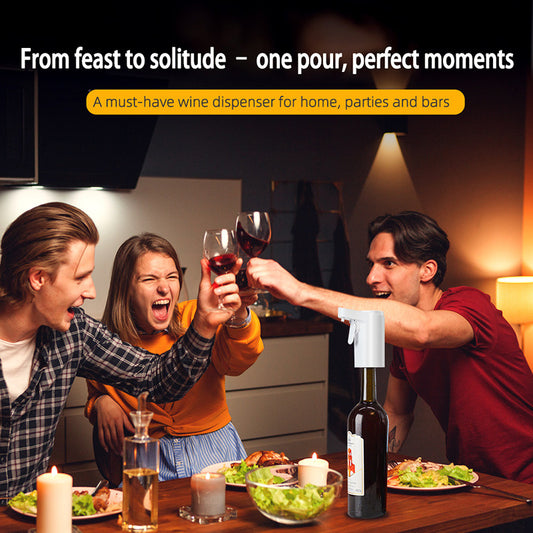 Smart Sensor Wine Dispenser