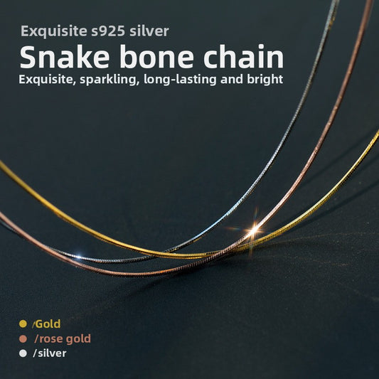 Gold and Silver Clavicle Chains for Women – Elegant Collarbone Necklace Jewelry