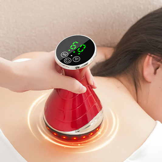 Smart Red Light Heating Vibration Massage Device