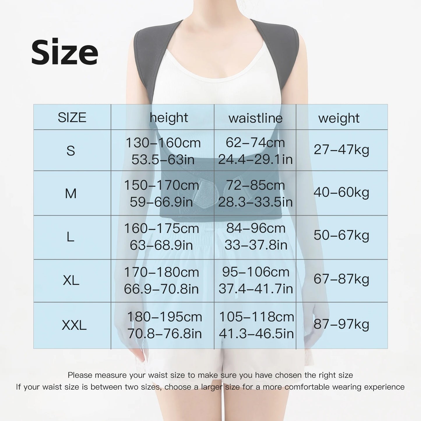 Back Brace Posture Corrector for Women and Men