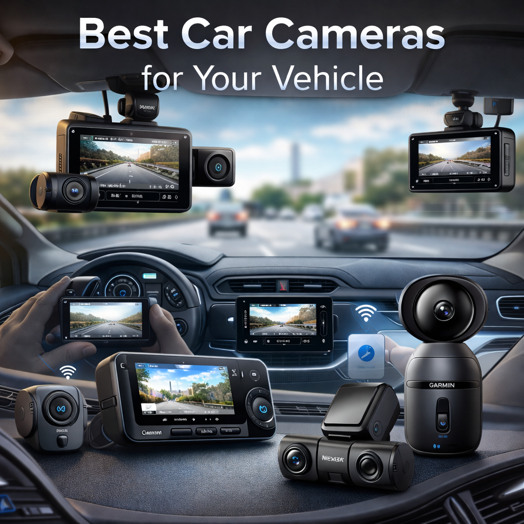 Best Car Cameras UK - Buy Online from RONGORA LTD
