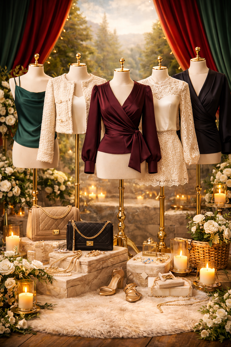 Fashion Tops Collection - Buy Online from RONGORA LTD