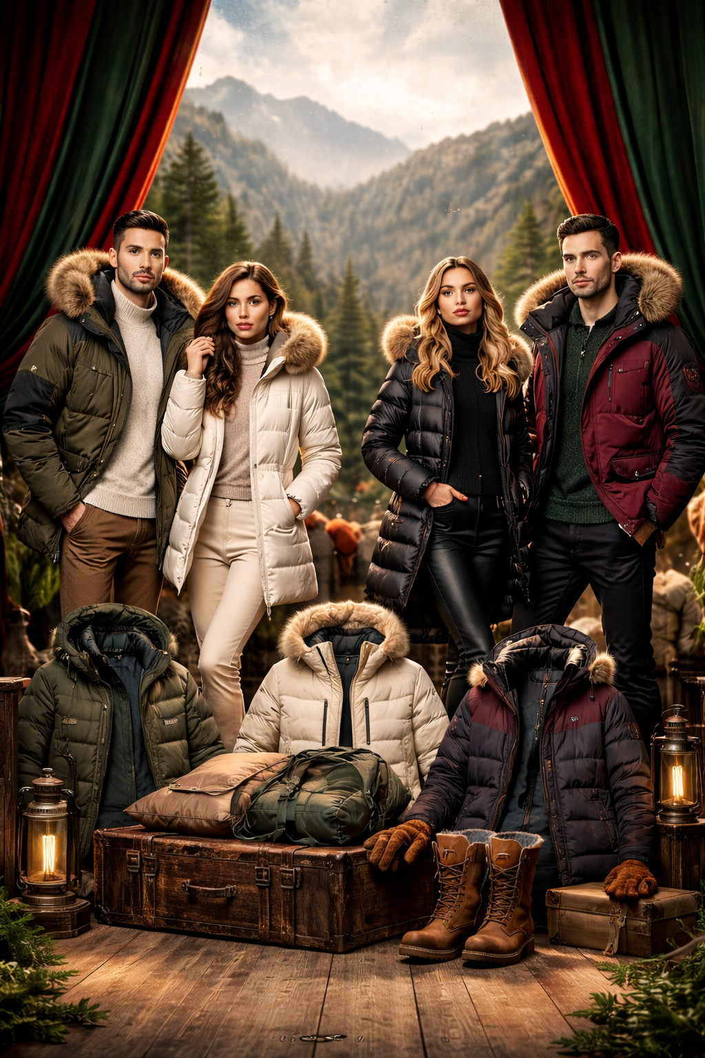 Outerwear - Buy Online from RONGORA LTD